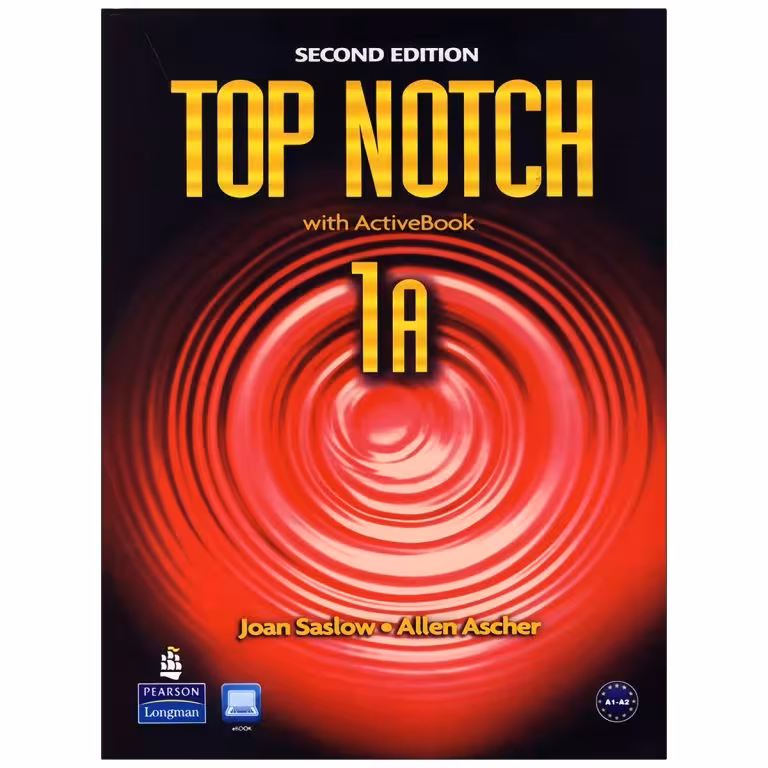 کتاب Top Notch 1A 2nd