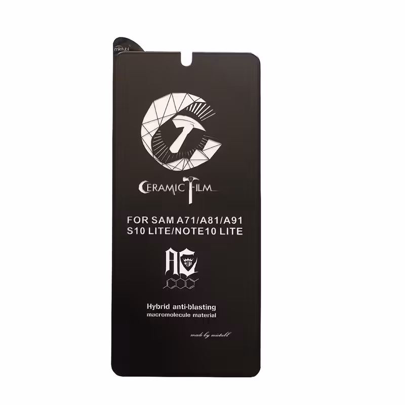 محافظ صفحه نمایش سرامیکی میتوبل مدل FLCEM01to مناسب برای گوشی موبایل سامسونگ Galaxy Note 10 lite