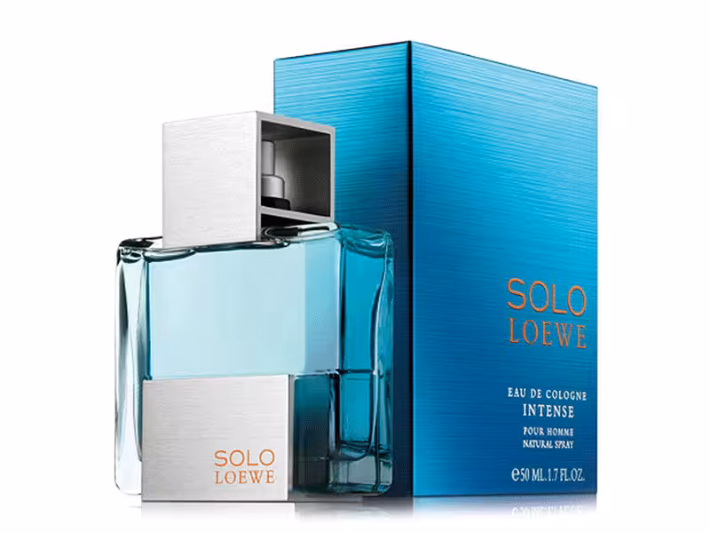 ادکلن مردانه سولو لوئوه اینتنس پور هوم Solo Loewe Intense Pour Homme