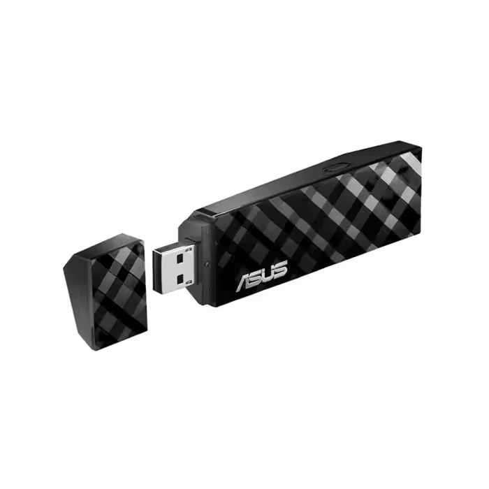 دانگل کارت شبکه وایرلس دو بانده USB ایسوس مدل USB-N53