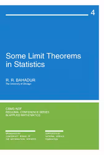 خرید و دانلود نسخه کامل کتاب Some limit theorems in statistics
