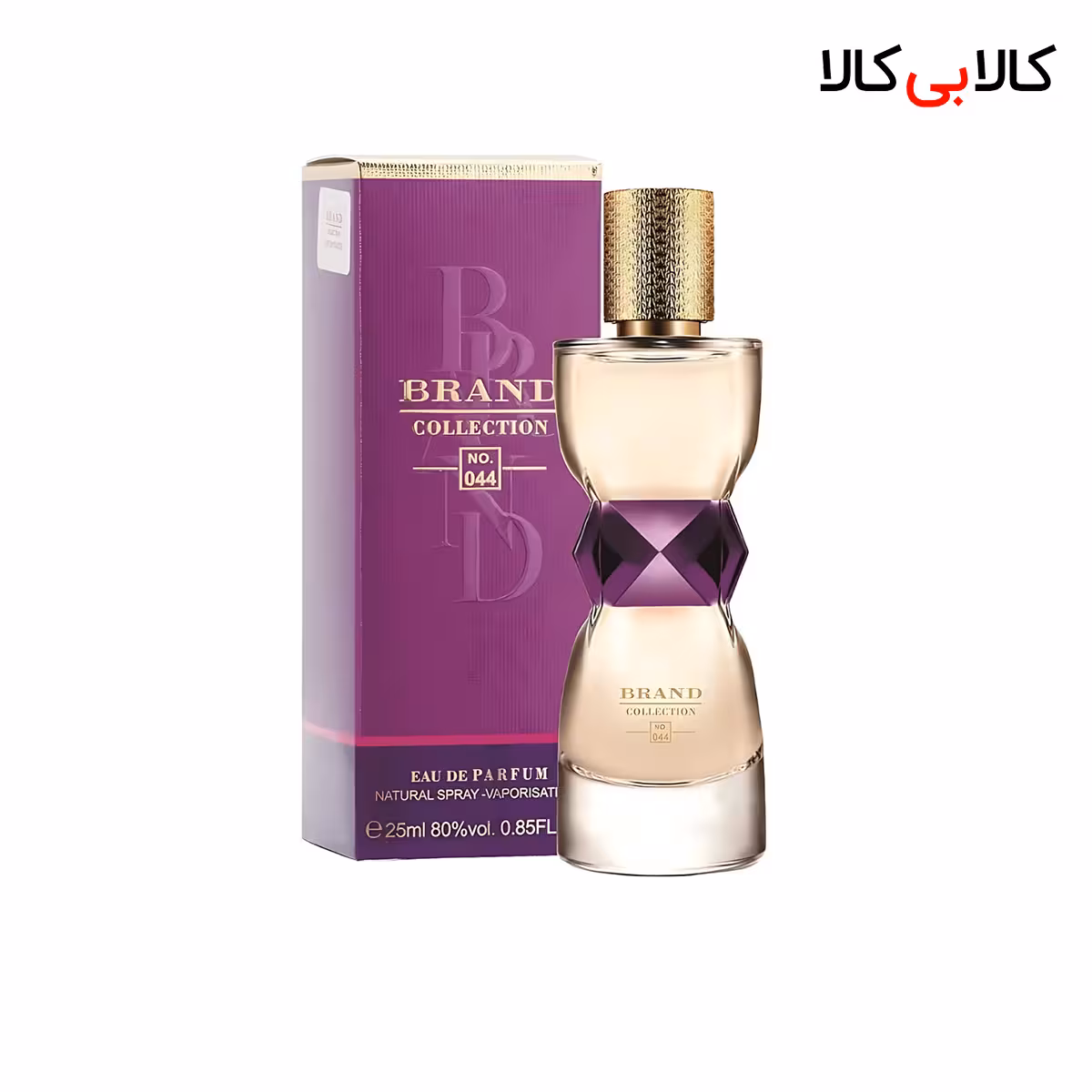 عطر جیبی برند کالکشن کد NO 044 زنانه حجم 25 میلی لیتر