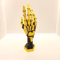 خرید استند دسته كنسول Stand Cyberpunk Yellow Black با بهترین قیمت