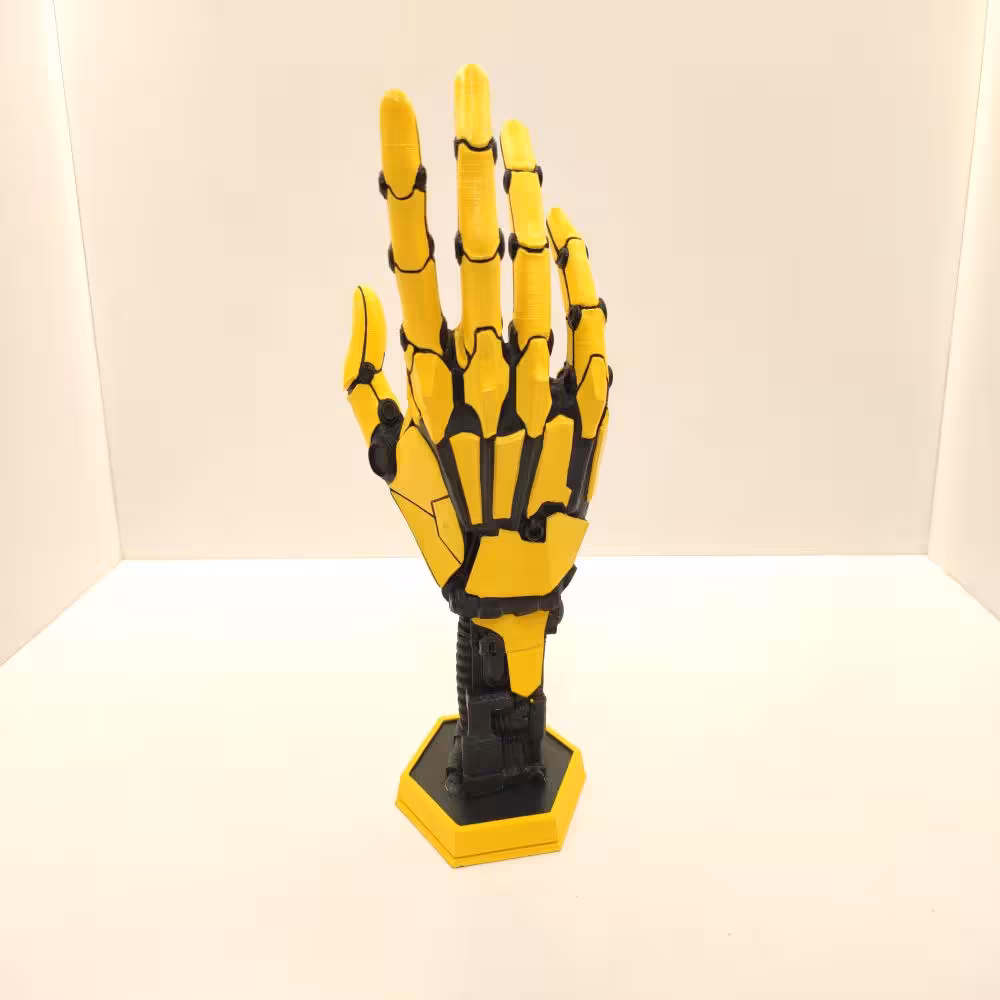 خرید استند دسته كنسول Stand Cyberpunk Yellow Black با بهترین قیمت