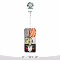 قاشق بار اسپون استیل دو طرفه