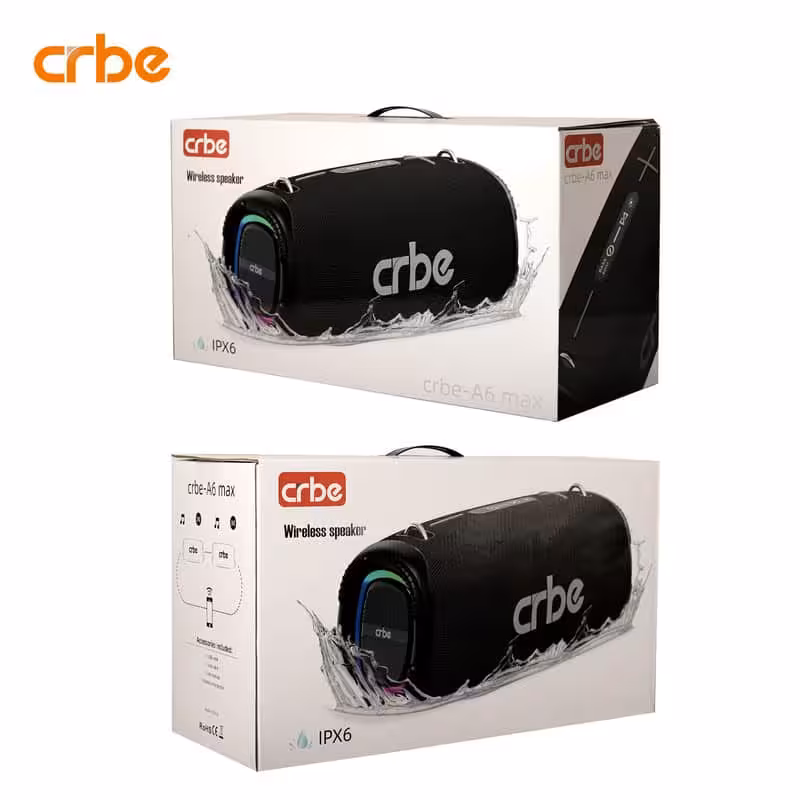 اسپیکر بلوتوثی قابل حمل کربی مدل A6 MAXارسال رایگانKirby A6 MAX portable bluetooth speaker