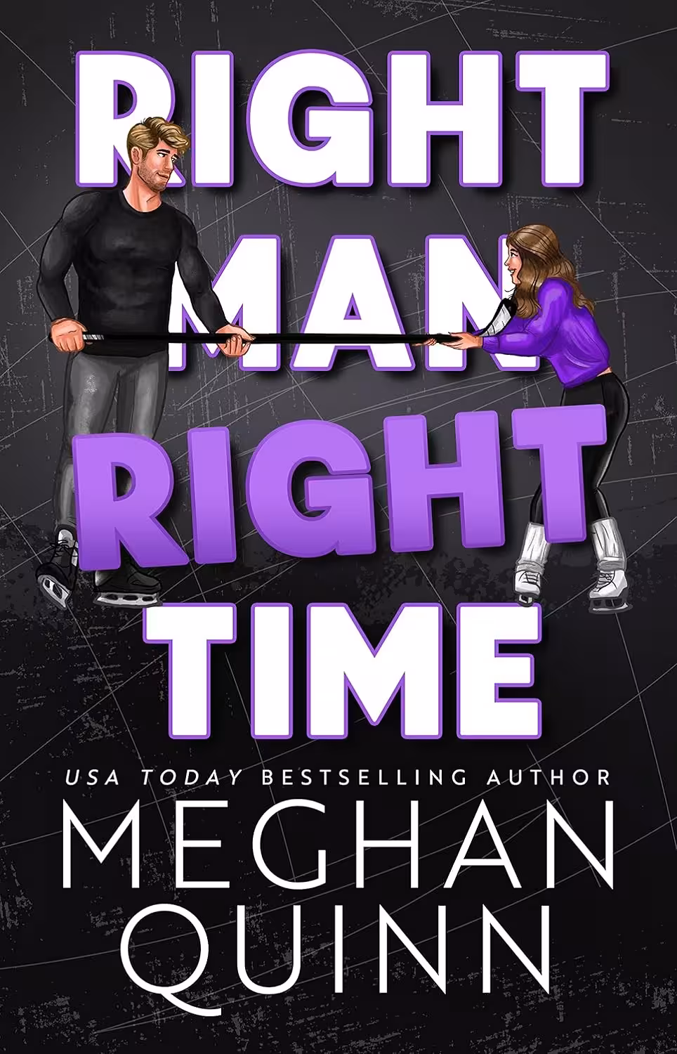 Right Man Right Time (The Agitators Series Book 3)
