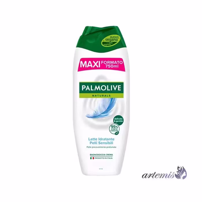 شامپو بدن پالمولیو مدل Palmolive Milk حاوی شیر حجم 750 میلی‌لیتر
