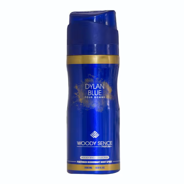 اسپری خوشبو کننده بدن مردانه وودی سنس مدل Dylan Blue حجم 200 میلی لیتر