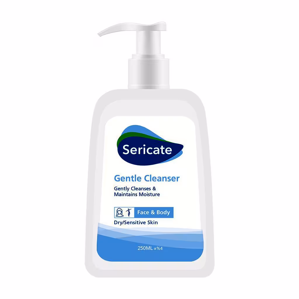 شوینده کرمی ملایم 250 میلی لیتر سری کیت Sericate