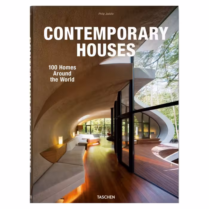 کتاب Contemporary Houses. 100 Homes Around the World  انتشارات Taschen