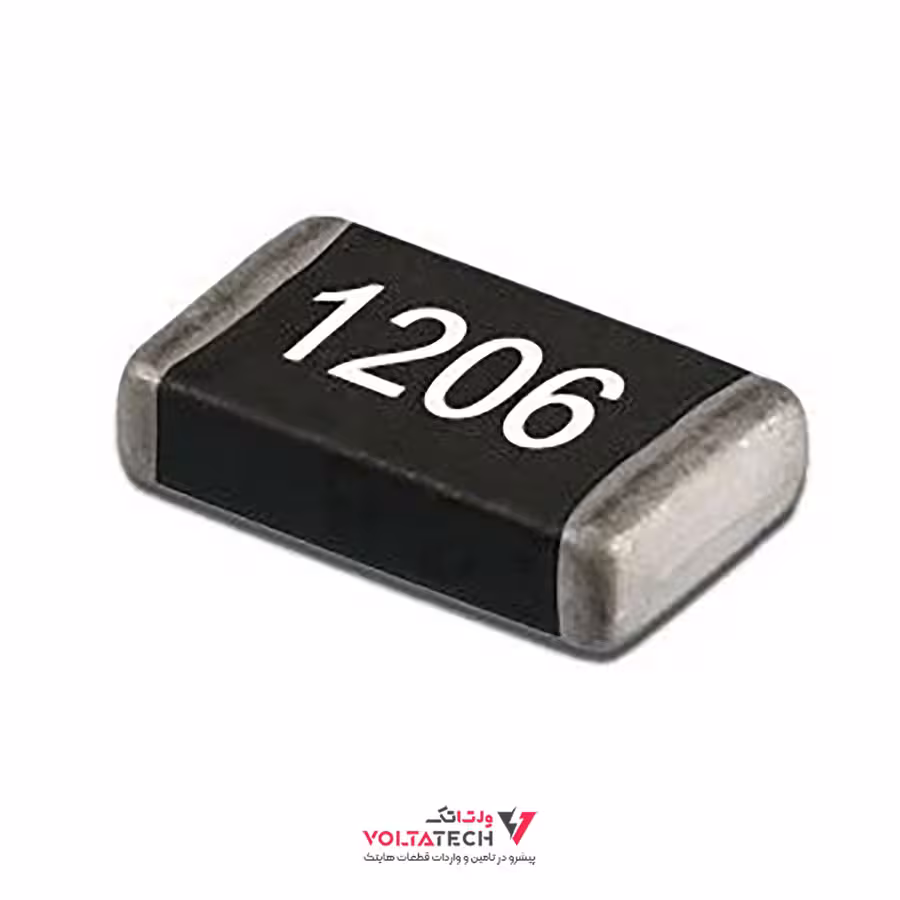 مقاومت 820 اهم SMD 1206