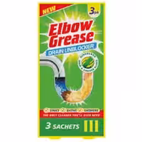 لوله باز کن البو گریس Elbow grease بسته دو عددی