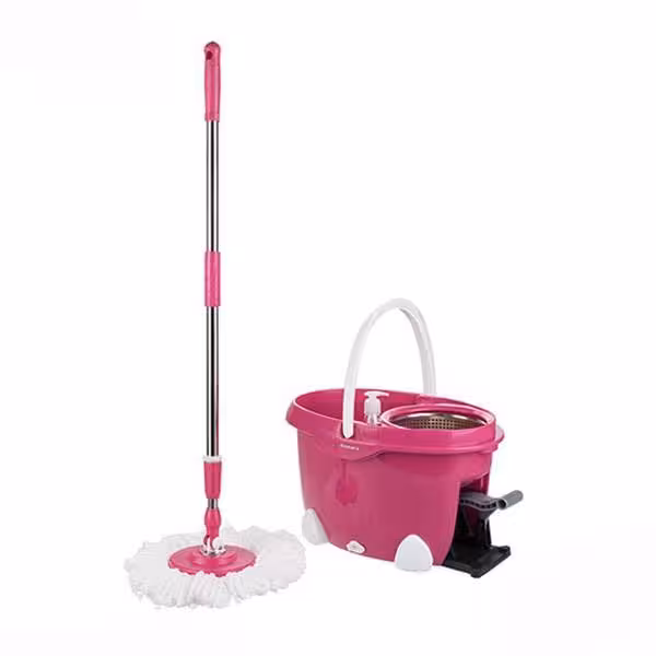 سطل و زمین شوی همارا مدل پدالی Rotating Bucket