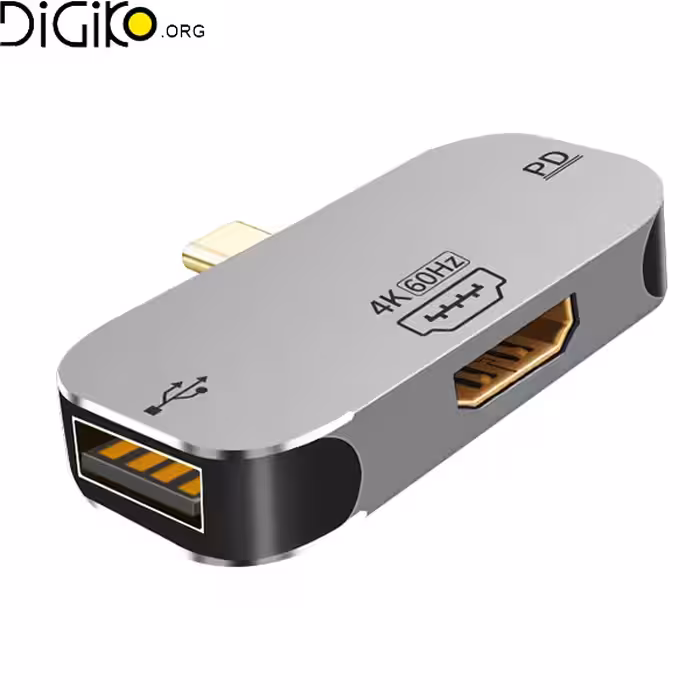 تبدیل سه کاره تایپ سی MINI TECH