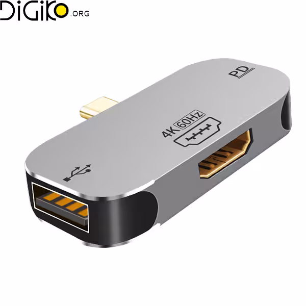 تبدیل سه کاره تایپ سی MINI TECH