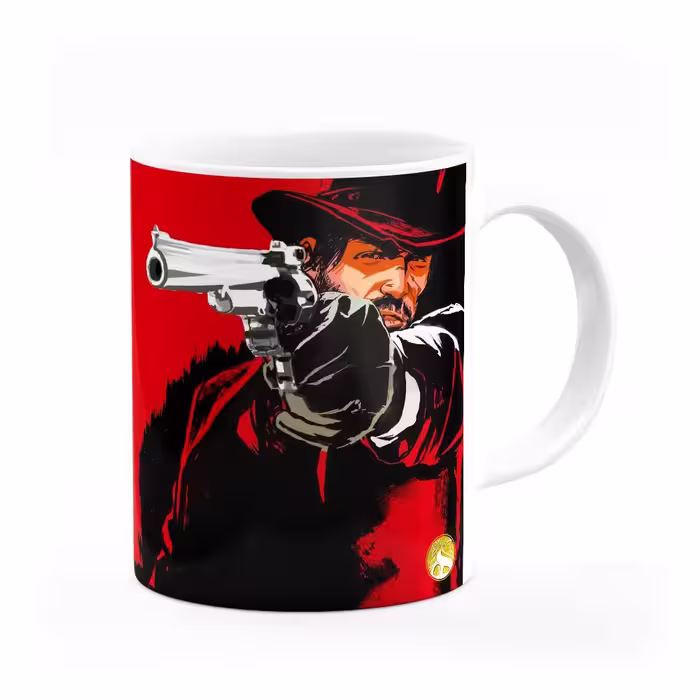 ماگ طرح Red Dead Redemption 2 مدل MG9881