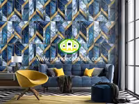 پوستردیواری سه بعدی لوکس کد vip431