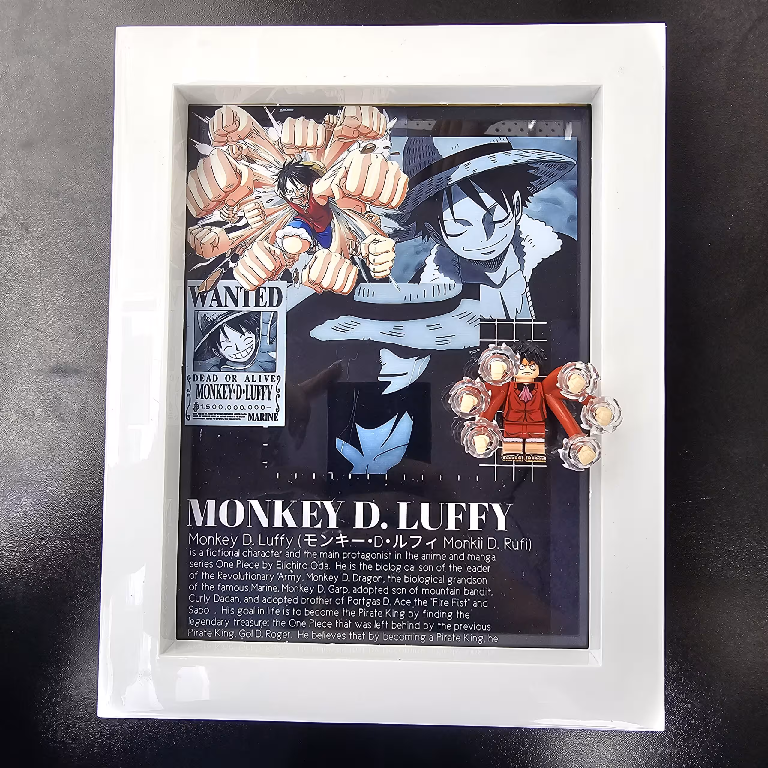 تابلو لگو لوفی