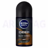 مام رول نیوا مردانه سری Deep Black Carbon مدل Espresso 72H حجم 50 میلی