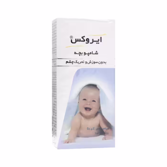 شامپو بچه ایروکس