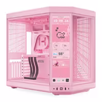 قیمت و خرید کیس کامپیوتر هایت مدل Y70 Touch Infinite Strawberry Milk | یاس ارتباط