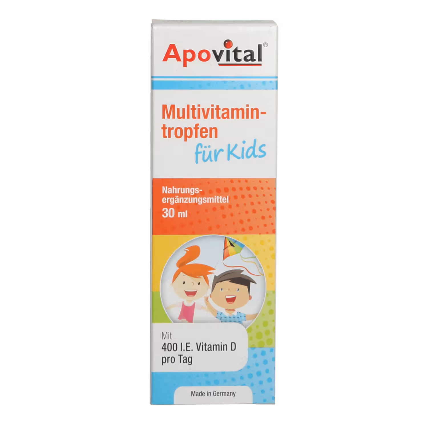 شربت مولتی ویتامین فور کیدز آپوویتال (200 میلی لیتر)