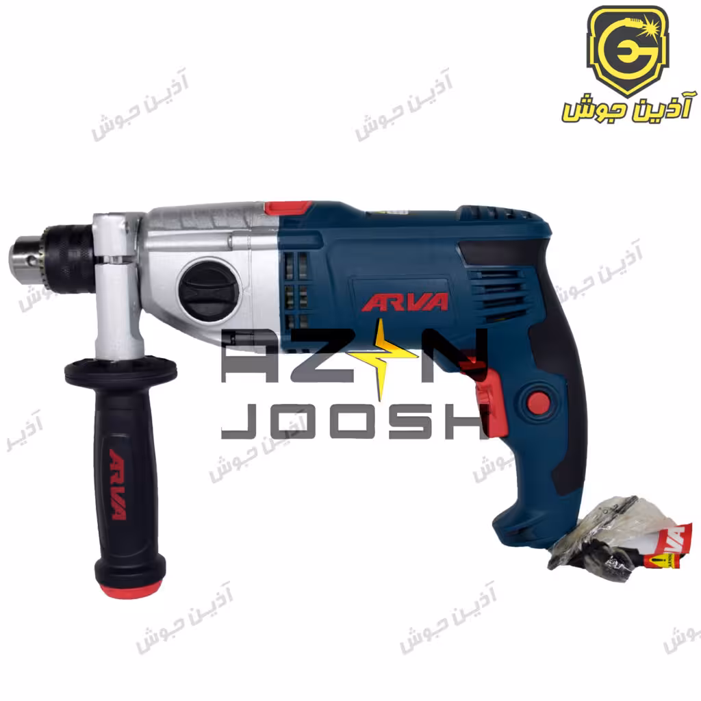 دریل چکشی گیربکسی 13 م.م 1050 وات آروا Arva مدل 5306