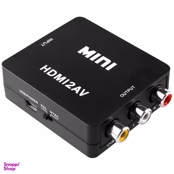 مبدل HDMI به AV مینی مدل 4k ultra