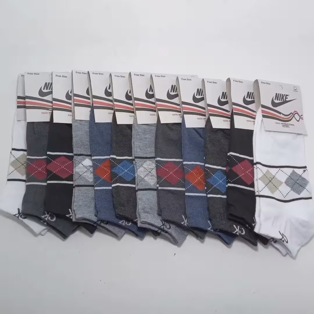 جوراب مچی مدل اسکاچ