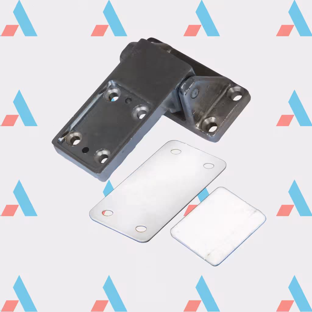 لولای درب ویترینی کد 01080019