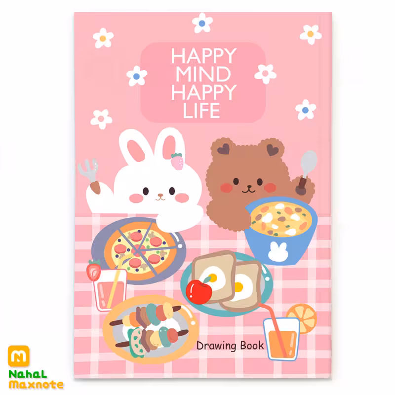 دفتر نقاشی 40 برگ کارتونی کد 9403.طرح 7