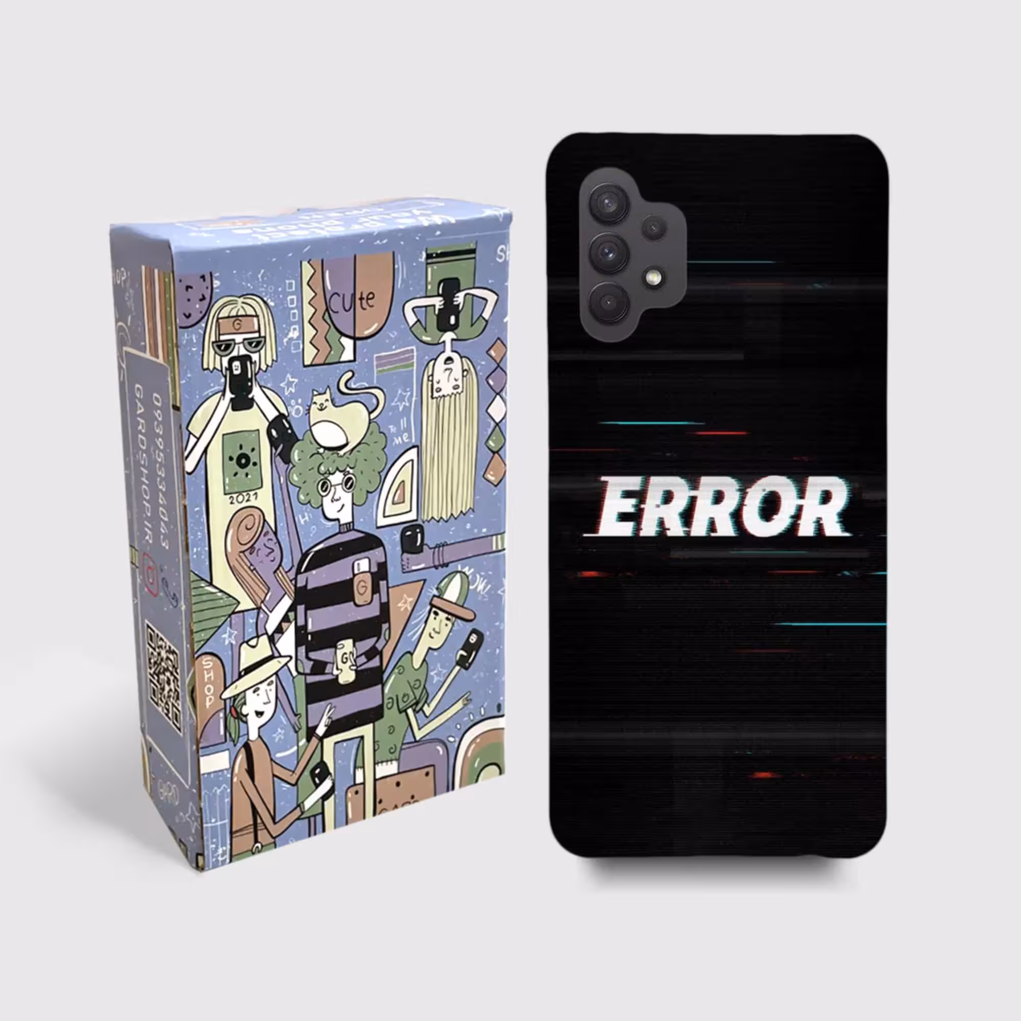 کاور گارد قاب مناسب برای گوشی موبایل سامسونگ a32 4g -کدg1003