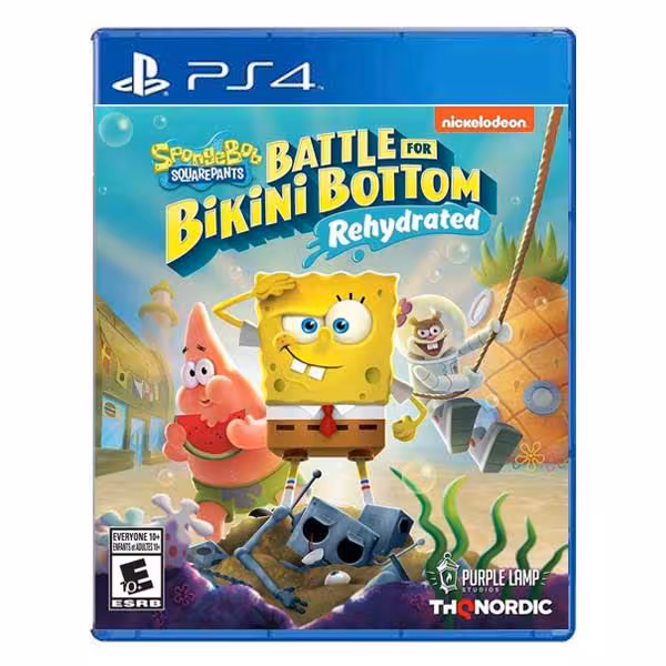 بازی SpongeBob SquarePants: Battle for Bikini Bottom برای PS4