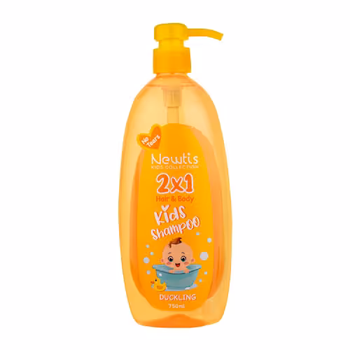 شامپو سر و بدن کودک عسل نیوتیس|newtis hair & body honey kids shampoo