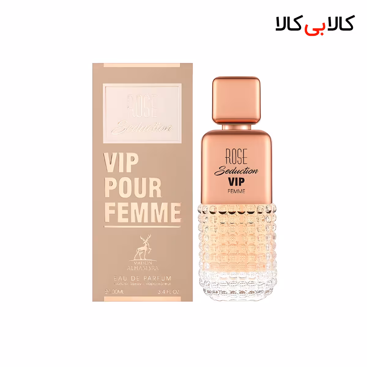 ادکلن رز سدکشن وی ای پی پور فم الحمبرا زنانه 100 میلی لیتر