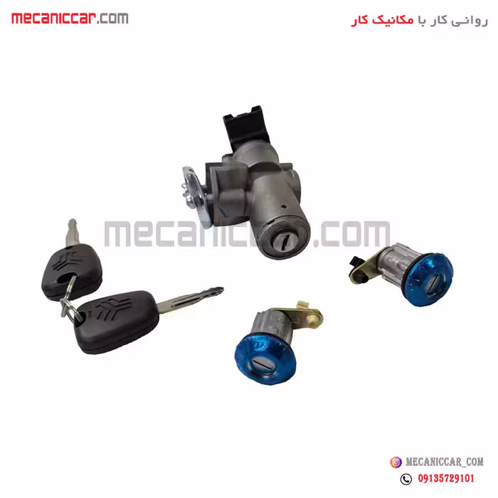 سوئیچ استارت کامل تیبا 2 هاچبک نصیری