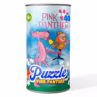 پازل 40 تکه کارتون پلنگ صورتی