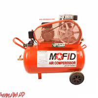 پمپ باد 80 لیتری مفید بدنه تیرکس