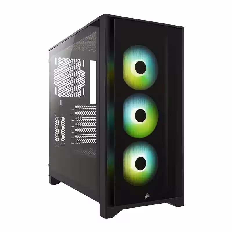 کیس کورسیر CORSAIR iCUE 4000X RGB Black