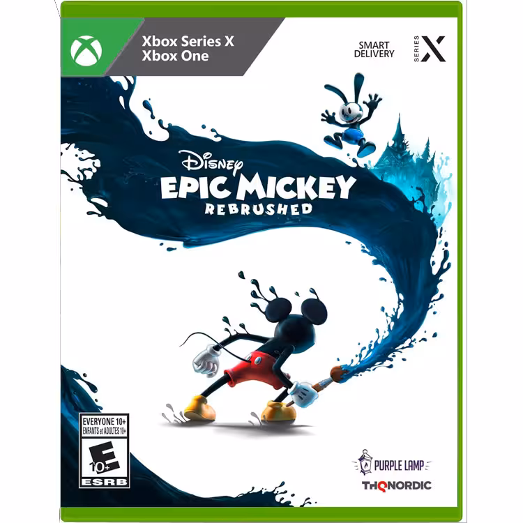 Epic Mickey Rebrushed – XBOX