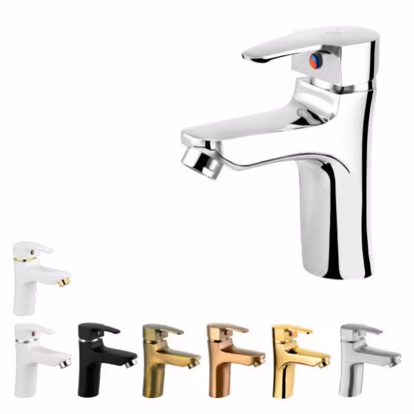 شیر روشویی اهرمی کاویان مدل آنیتا