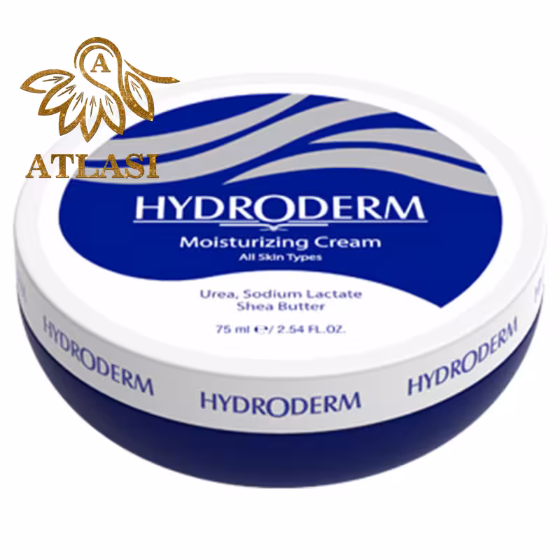 کرم مرطوب کننده دست و صورت هیدرودرم مدل 75ml classic