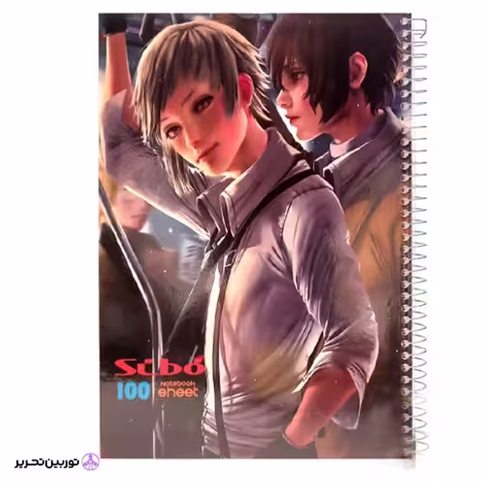 دفتر 100برگ دیزنی Anime طلقی سیبو