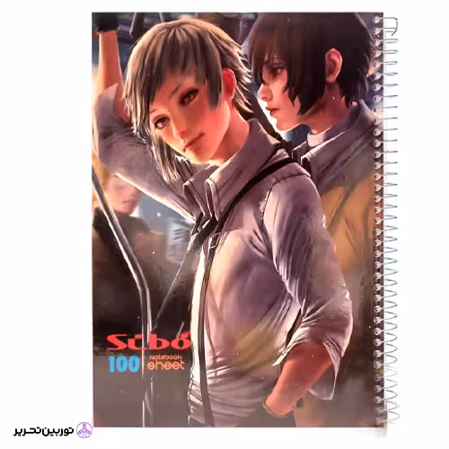 دفتر 100برگ دیزنی Anime طلقی سیبو