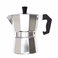 قهوه جوش و اسپرسو ساز دستی سه کاپ کد 55