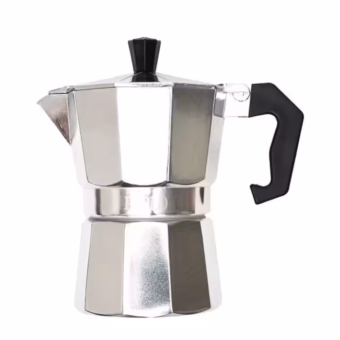 قهوه جوش و اسپرسو ساز دستی سه کاپ کد 55