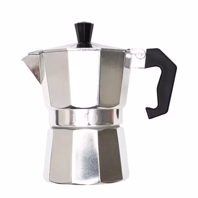 قهوه جوش و اسپرسو ساز دستی سه کاپ کد 55