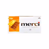 شکلات تخته ای با کرم فندق مرسی Merci