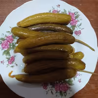 خیارشور ریز خانگی خوشمزه بدون مواد نگهدارنده